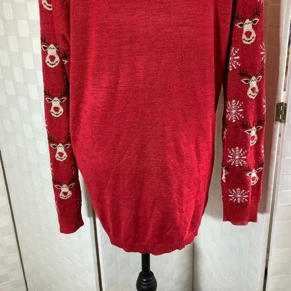 reindeer christmas sweater - Picture 9 of 10